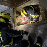 Atemschutzübung in Franzensdorf am 15.04.2025