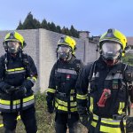 Atemschutzübung in Franzensdorf am 15.04.2025