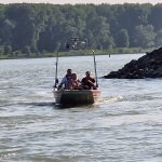 Menschenrettung auf der Donau am 12.06.2025