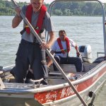 Menschenrettung auf der Donau am 12.06.2025