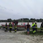 Technischer Einsatz (T2) Menschenrettung auf der Doanu am 29.07.2025