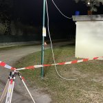 Einsatzübung "Verkehrsunfall mit Menschenrettung"