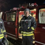 Einsatzübung "Verkehrsunfall mit Menschenrettung"