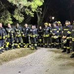 Einsatzübung "Verkehrsunfall mit Menschenrettung"