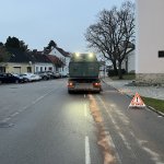 Ölspur in Probstdorf am 05.12.2025