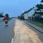Ölspur in Probstdorf am 05.12.2025
