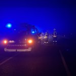 Verkehrsunfall auf der B3 am 07.12.2025