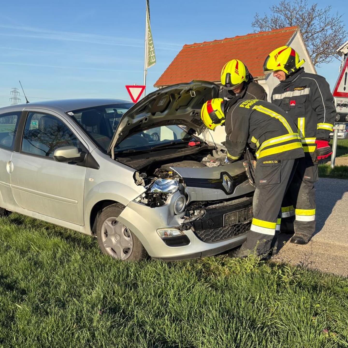 Verkehrsunfall (T1) - Verkehrsunfall in Probstdorf am 07.04.2026