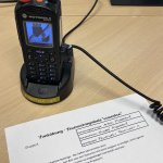 Funkübung am 10.04.2026