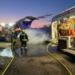 Brand Kompostanalge