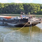 Wasserversorgung auf der Donau am 27.05.2026