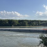 Wasserversorgung auf der Donau am 27.05.2026