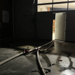 Großbrand einer Lagerhalle in Mannsdorf