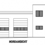 Ausrüstung » Feuerwehrhaus NEU » Planungsansicht